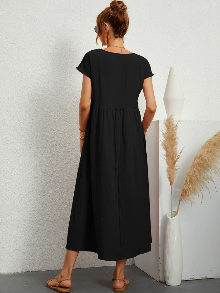 Sanna | Robe de Printemps Élégante