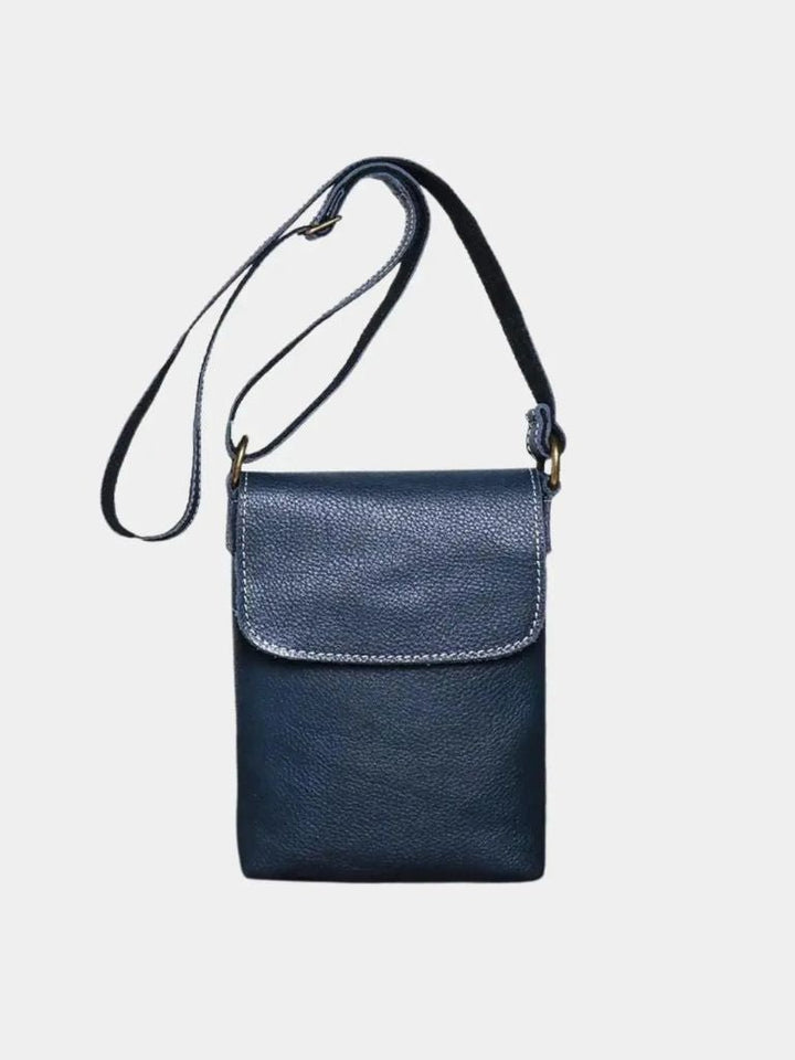 Mikkel™ | Mini Bolsa de Ombro em Couro