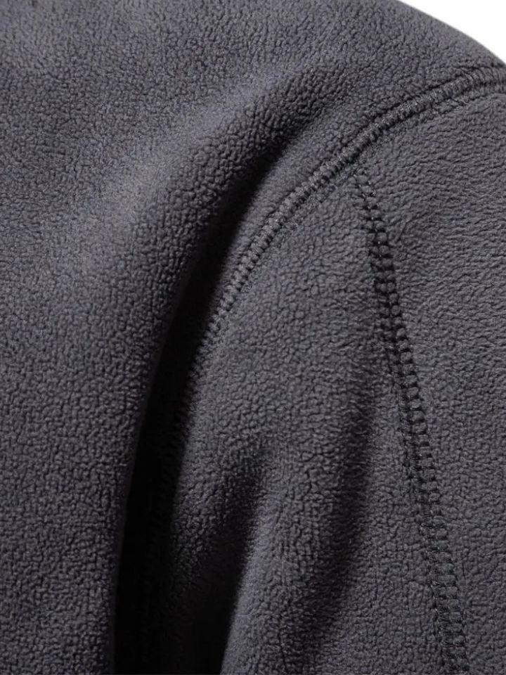 Milan™ | Casaco Minimalista em Fleece