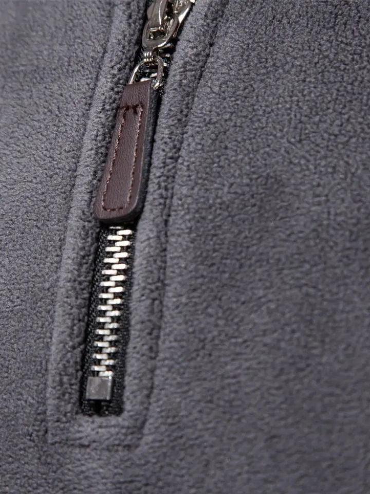 Milan™ | Casaco Minimalista em Fleece