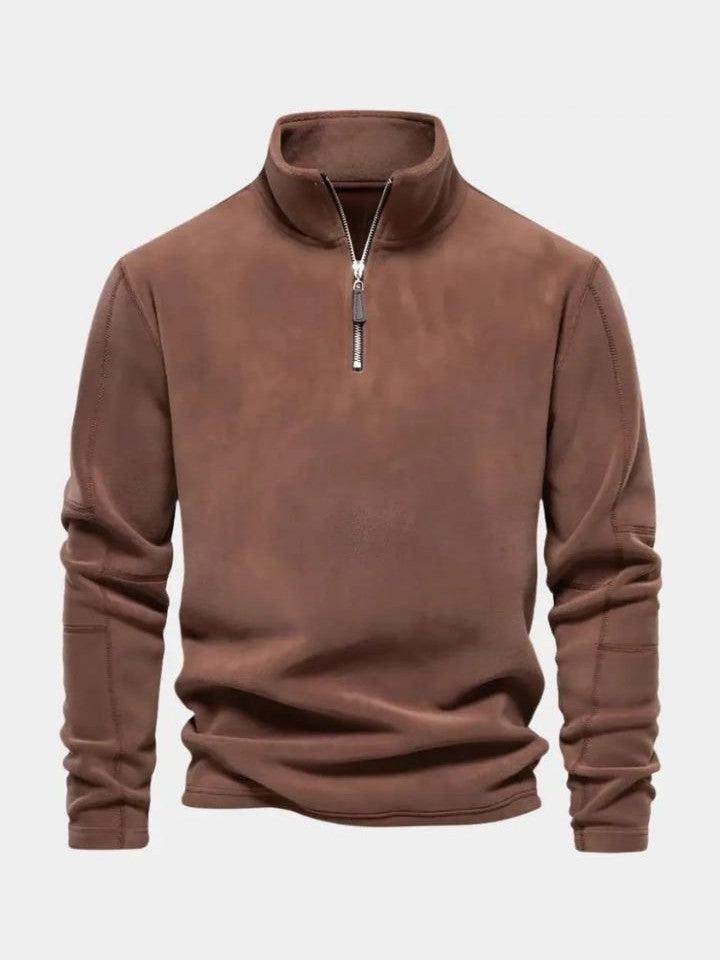 Milan™ | Casaco Minimalista em Fleece