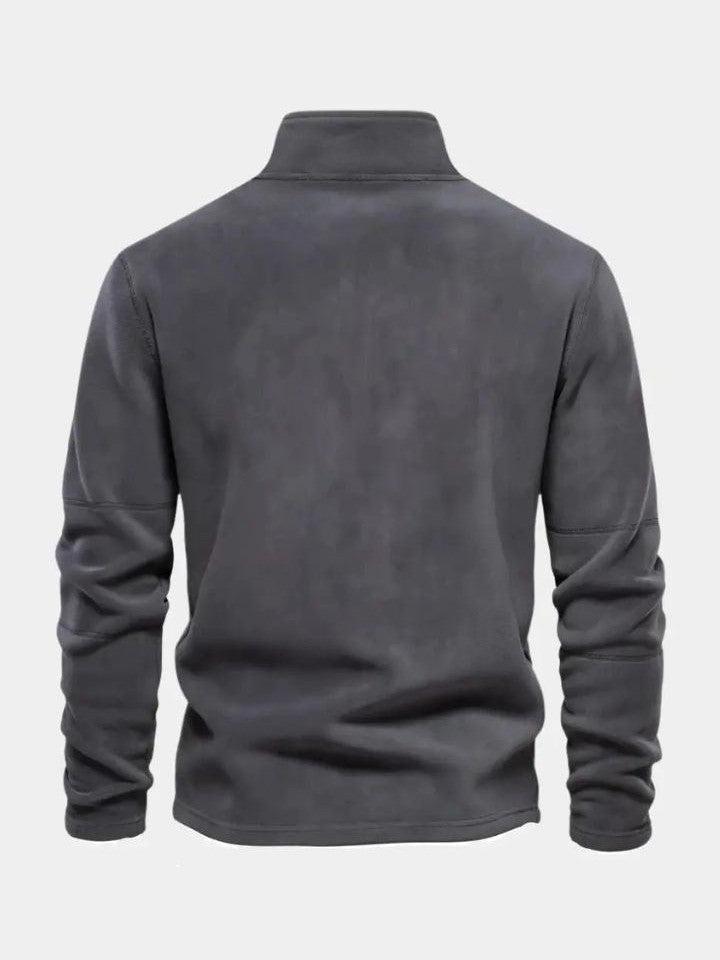 Milan™ | Casaco Minimalista em Fleece