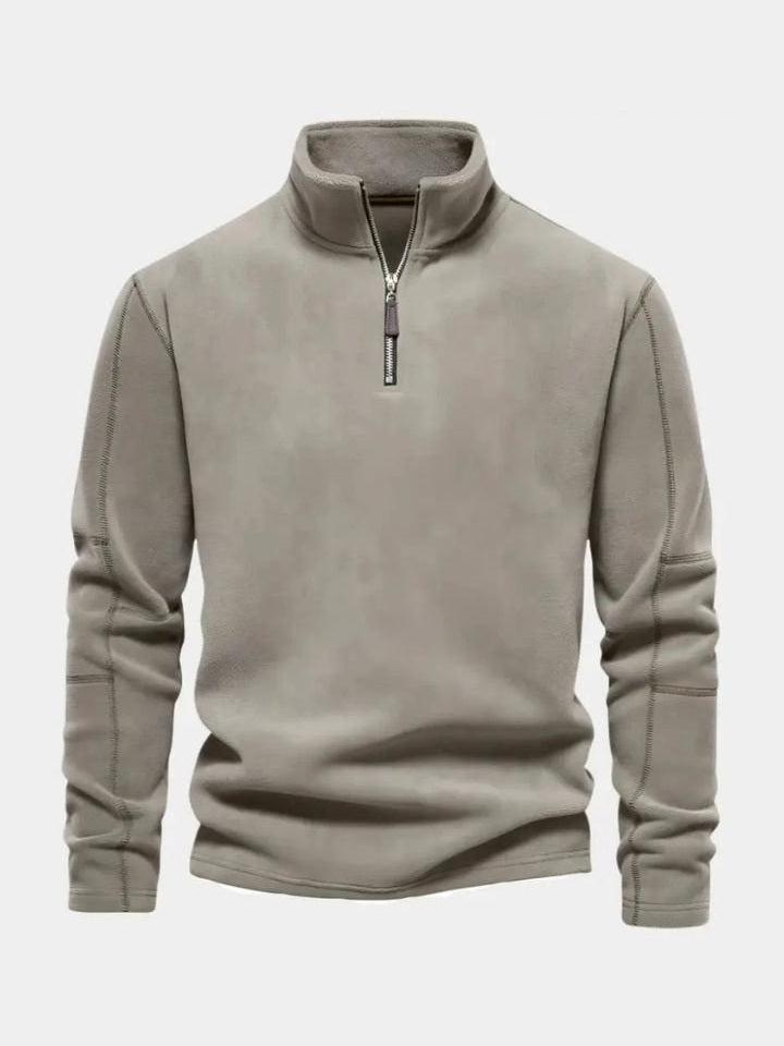 Milan™ | Casaco Minimalista em Fleece