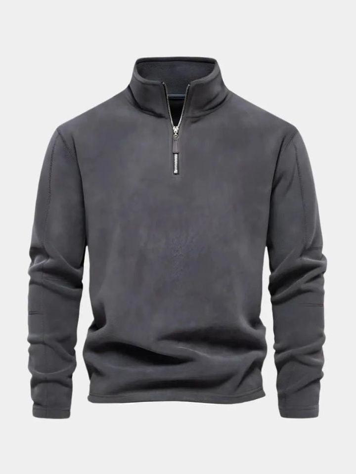 Milan™ | Casaco Minimalista em Fleece