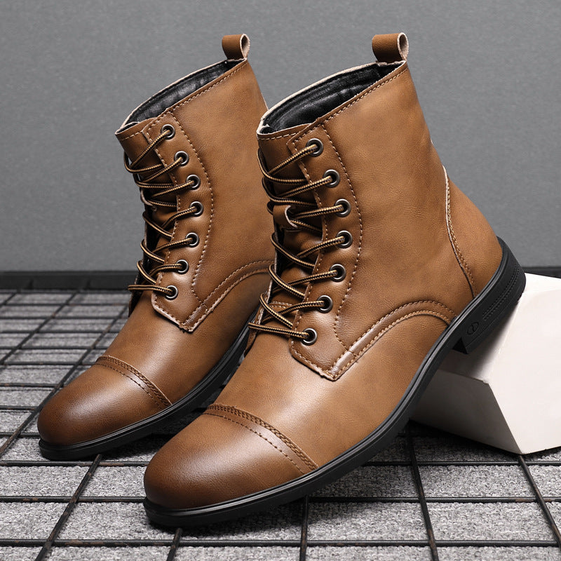 Morgan™ | Botas de couro sintético