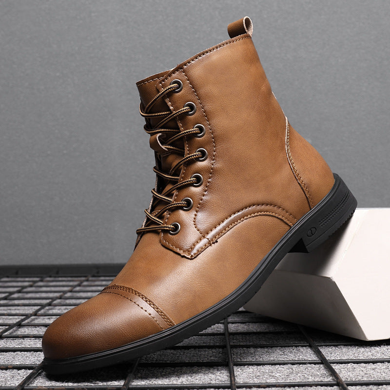 Morgan™ | Botas de couro sintético