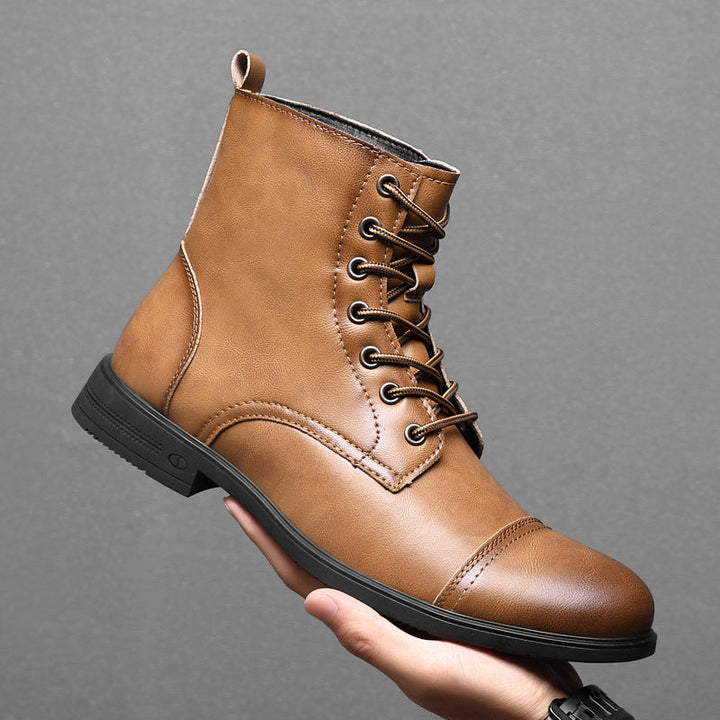 Morgan™ | Botas de couro sintético