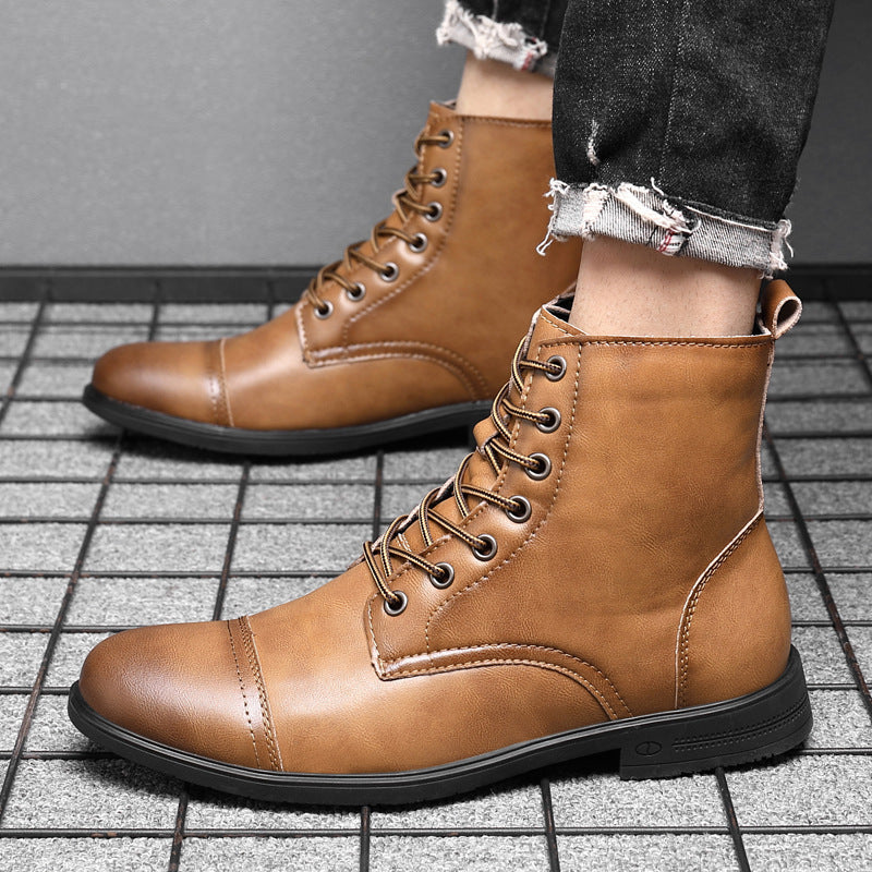 Morgan™ | Botas de couro sintético