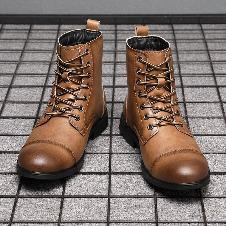 Morgan™ | Botas de couro sintético