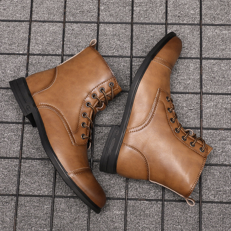 Morgan™ | Botas de couro sintético