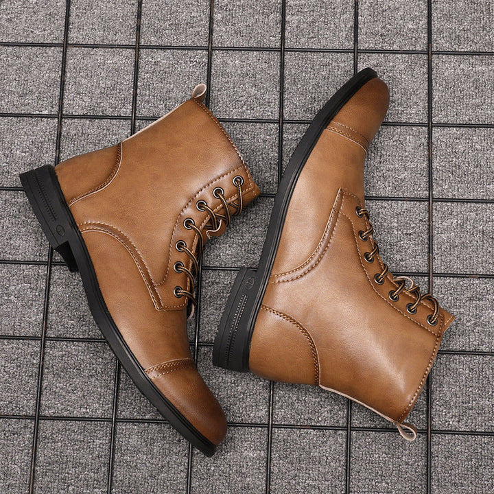 Morgan™ | Botas de couro sintético