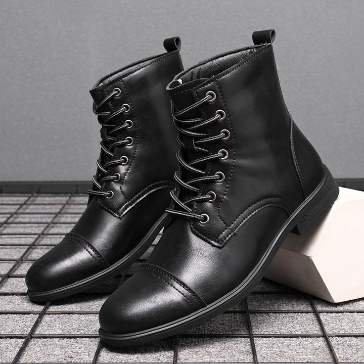 Morgan™ | Botas de couro sintético