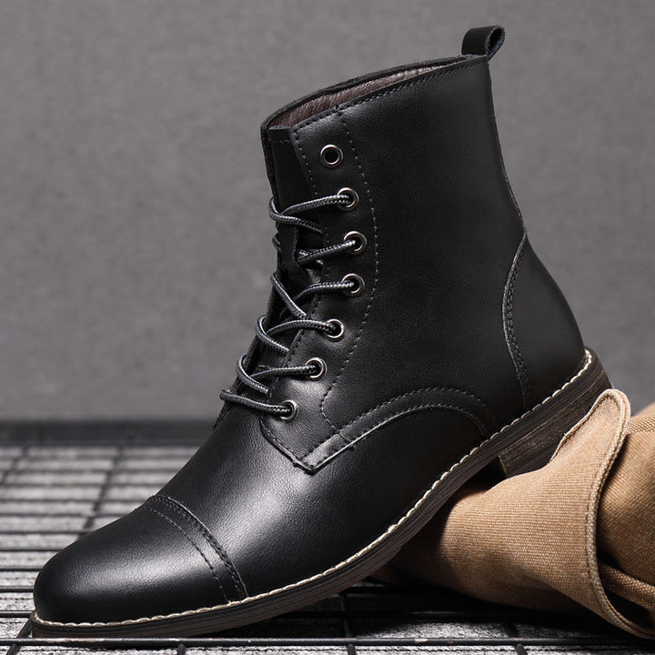 Morgan™ | Botas de couro sintético