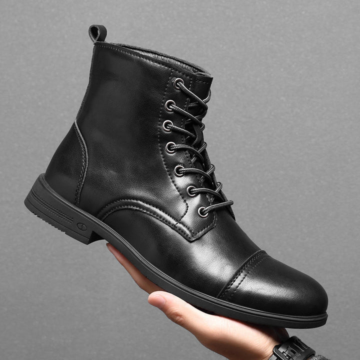 Morgan™ | Botas de couro sintético
