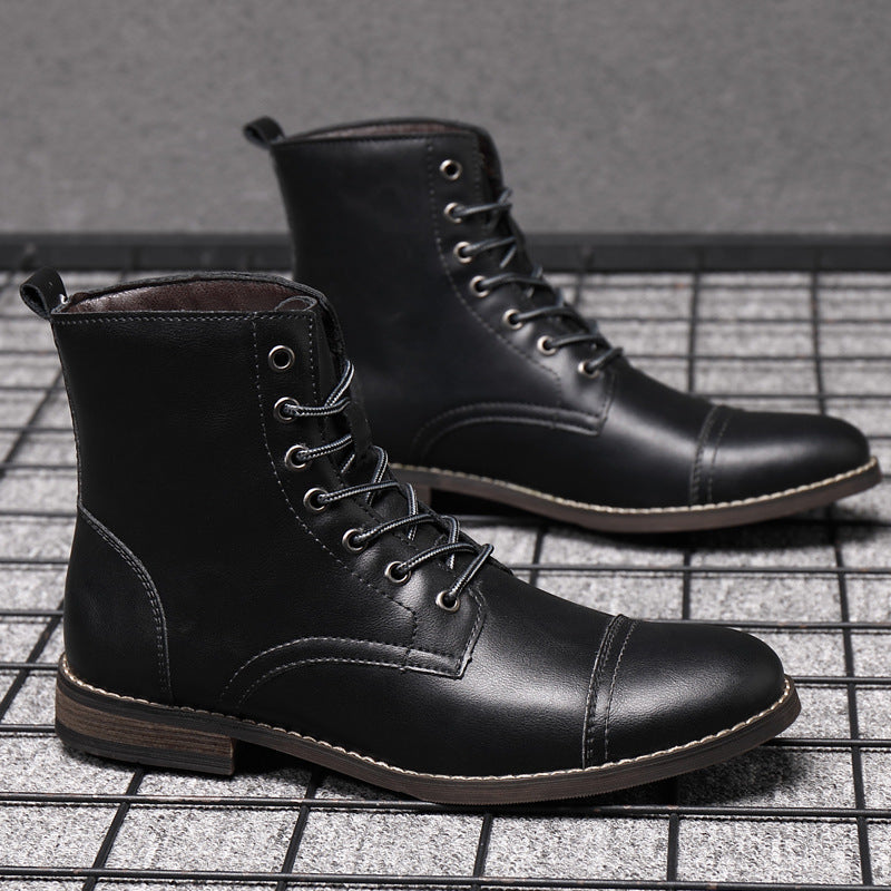 Morgan™ | Botas de couro sintético