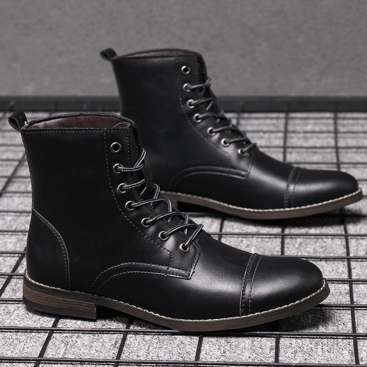 Morgan™ | Botas de couro sintético