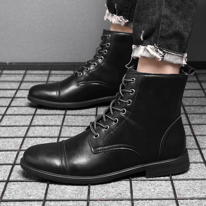 Morgan™ | Botas de couro sintético