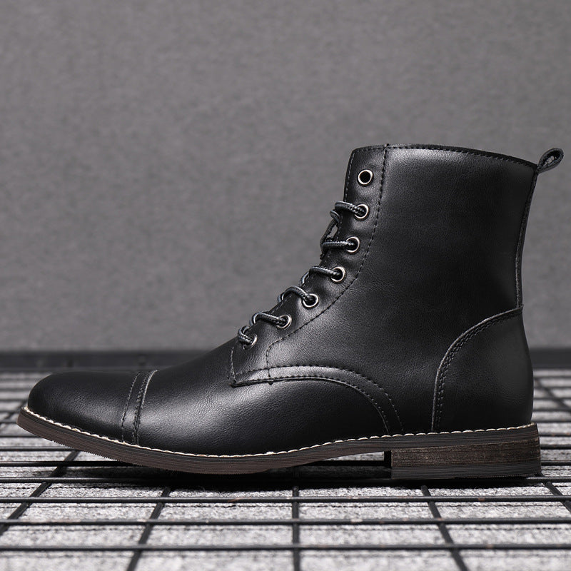 Morgan™ | Botas de couro sintético