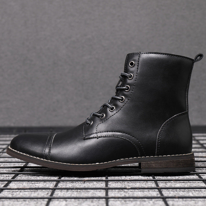 Morgan™ | Botas de couro sintético