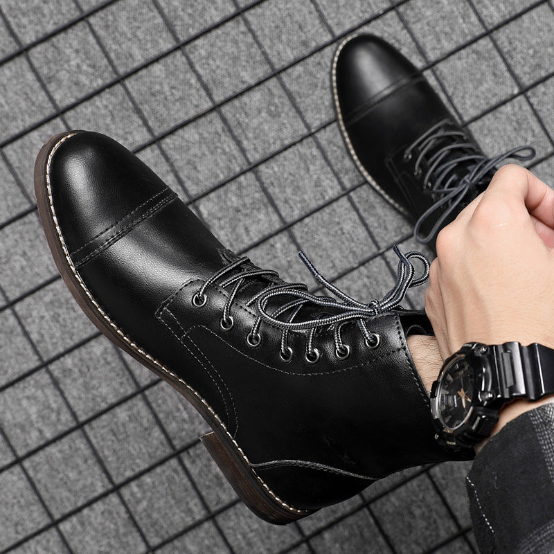 Morgan™ | Botas de couro sintético