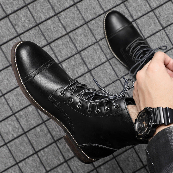 Morgan™ | Botas de couro sintético
