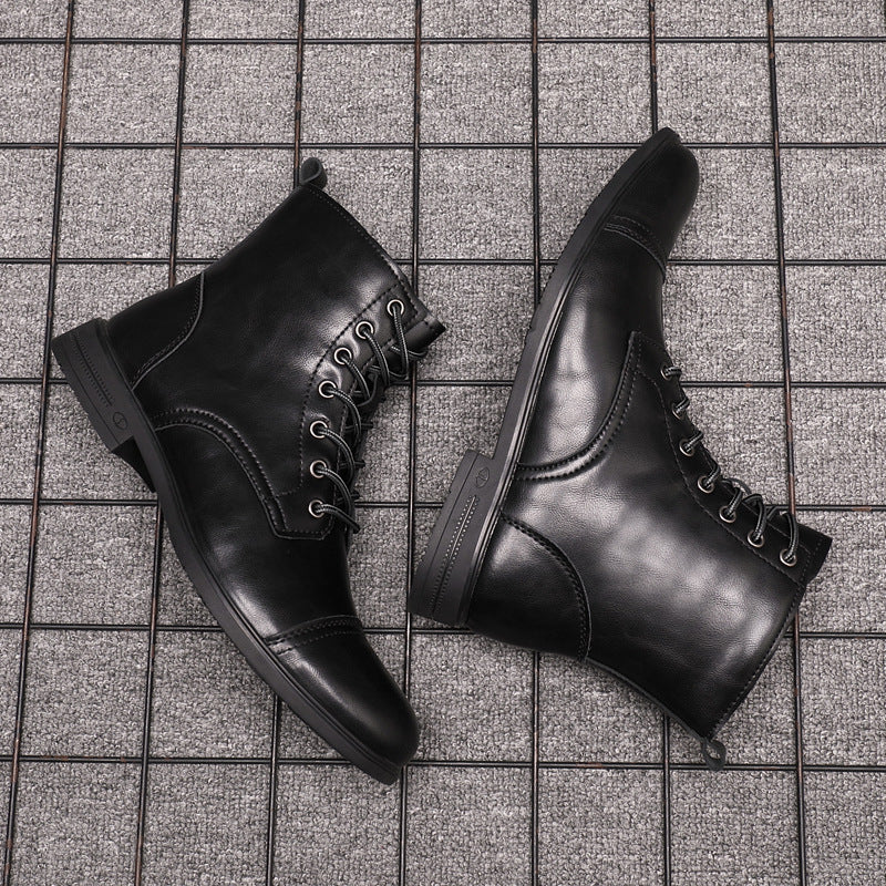 Morgan™ | Botas de couro sintético