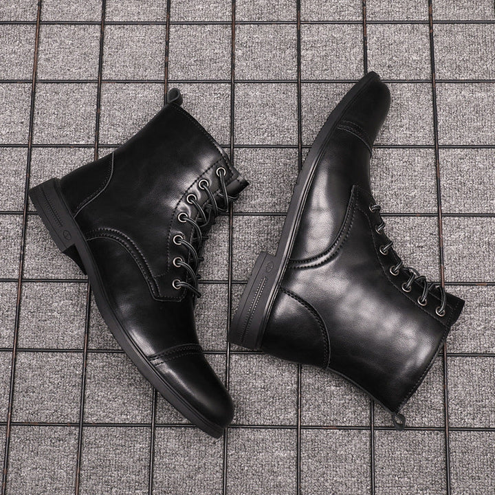 Morgan™ | Botas de couro sintético