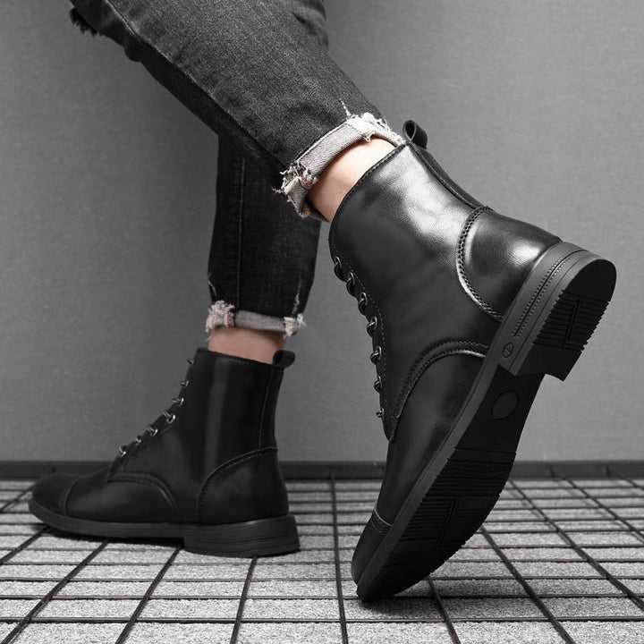 Morgan™ | Botas de couro sintético
