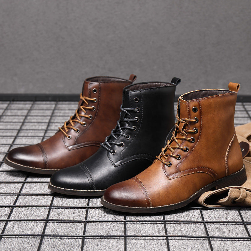 Morgan™ | Botas de couro sintético