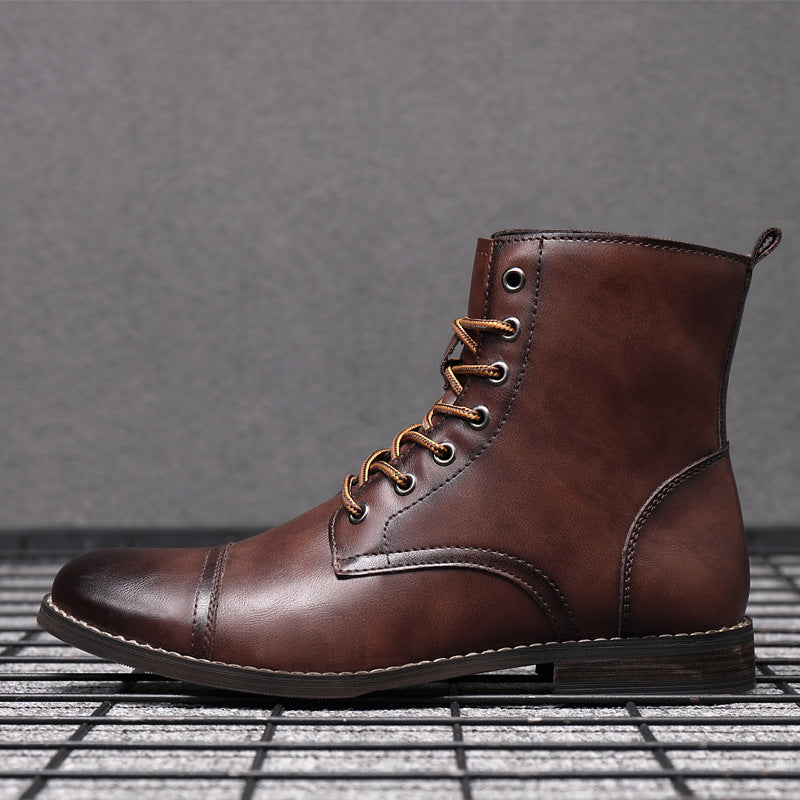 Morgan™ | Botas de couro sintético