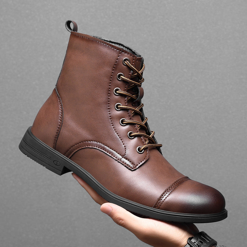 Morgan™ | Botas de couro sintético