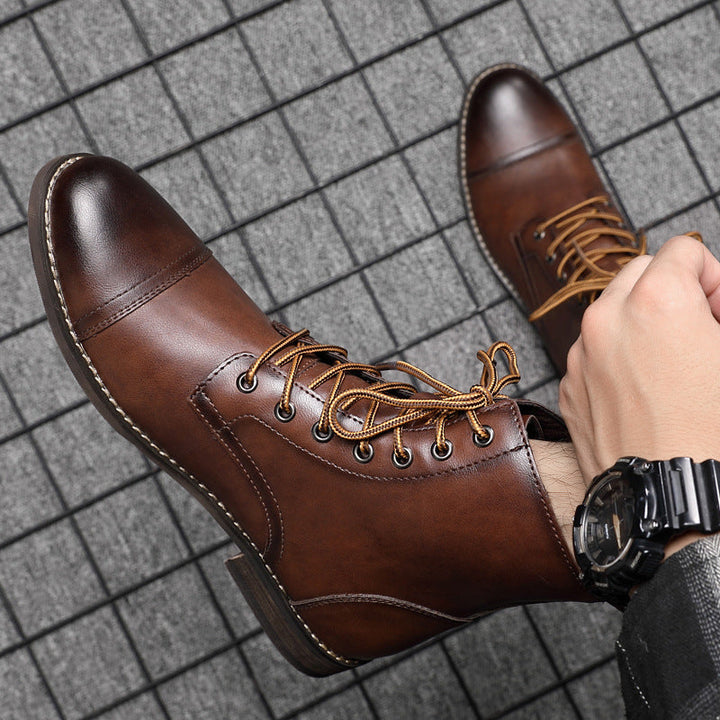 Morgan™ | Botas de couro sintético