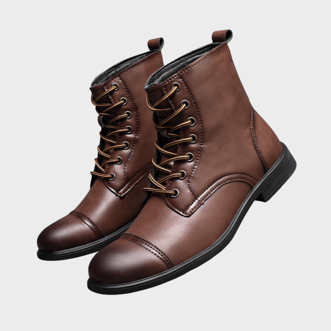 Morgan™ | Botas de couro sintético