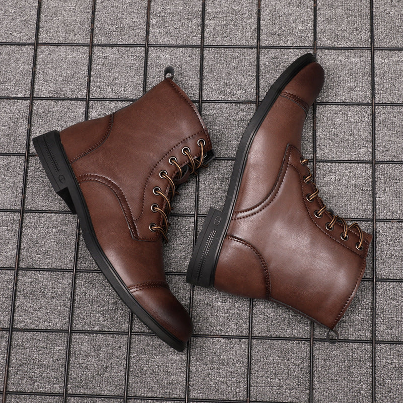 Morgan™ | Botas de couro sintético