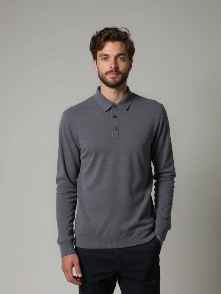 Morten™ | Lã Pullover
