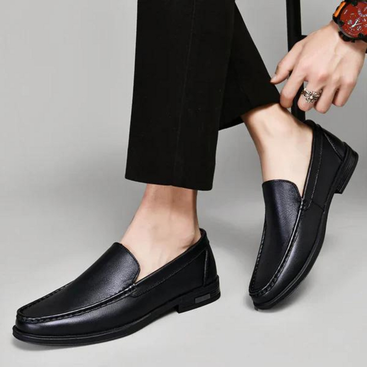 Mocassins em Couro Múrcia