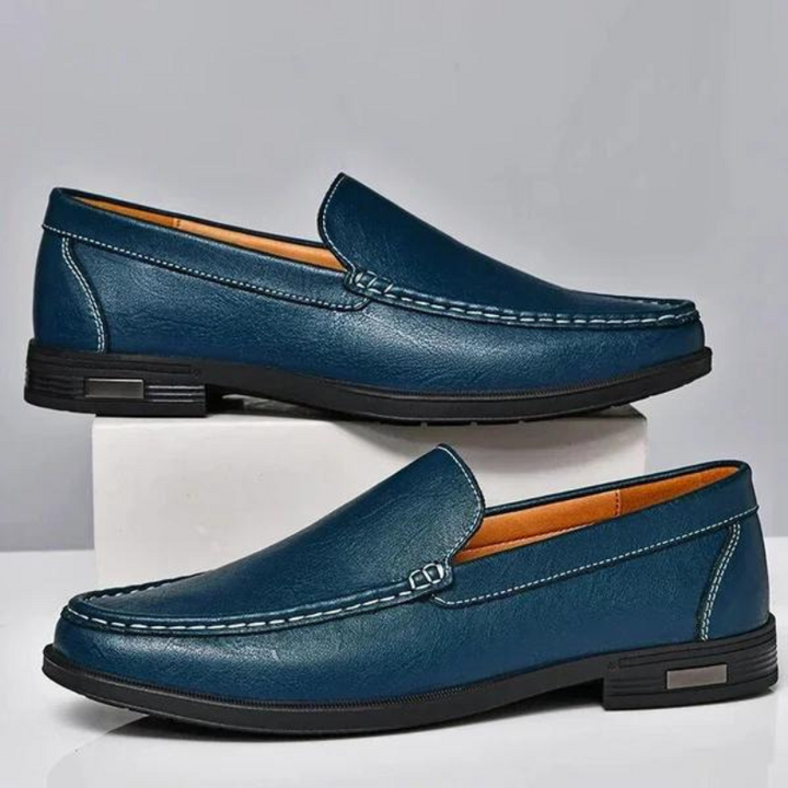 Mocassins em Couro Múrcia