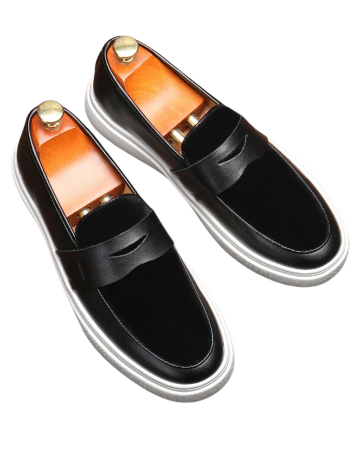 Nápoles Moccasins in Leather