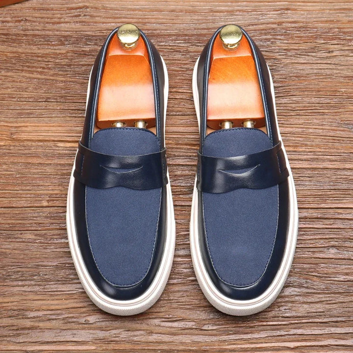 Nápoles Moccasins in Leather