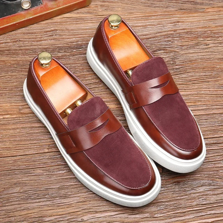 Nápoles Moccasins in Leather