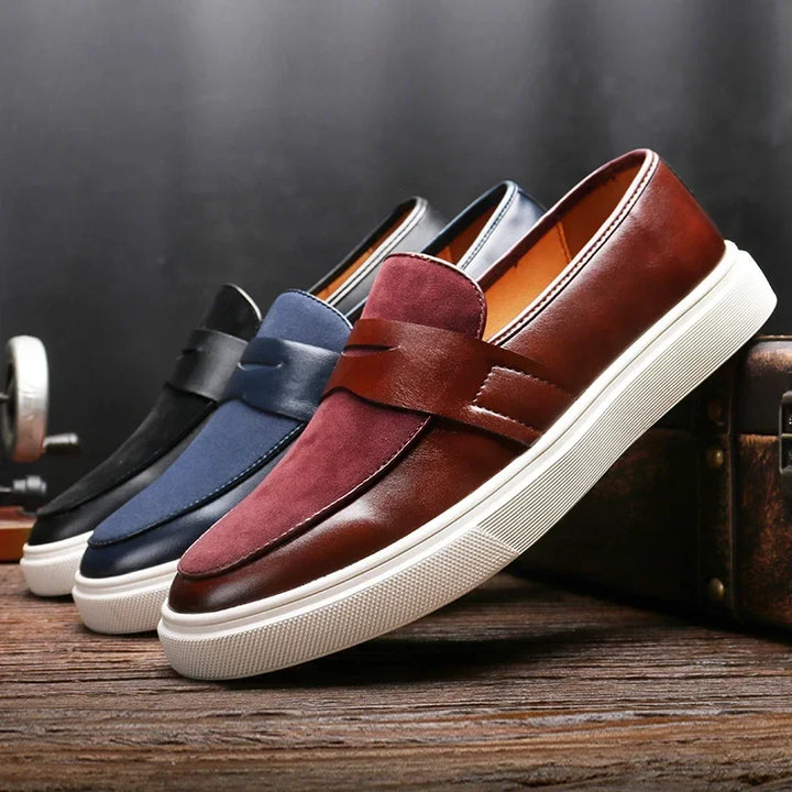 Nápoles Moccasins in Leather