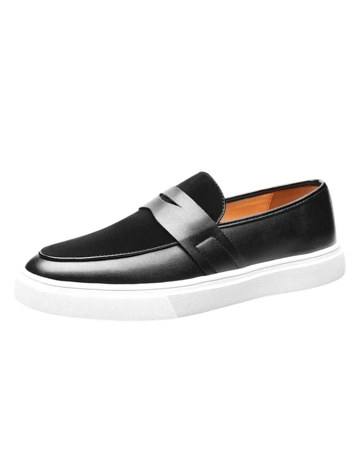Nápoles Moccasins in Leather