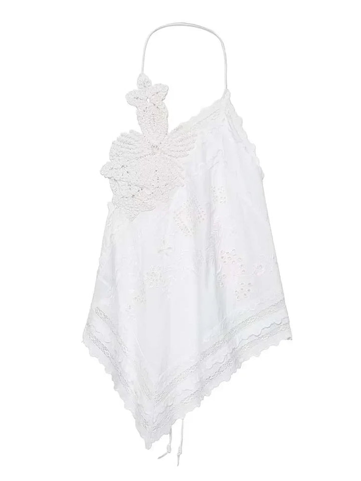 Top de Renda com Alças – Top Feminino de Verão para Arrasar no Estilo