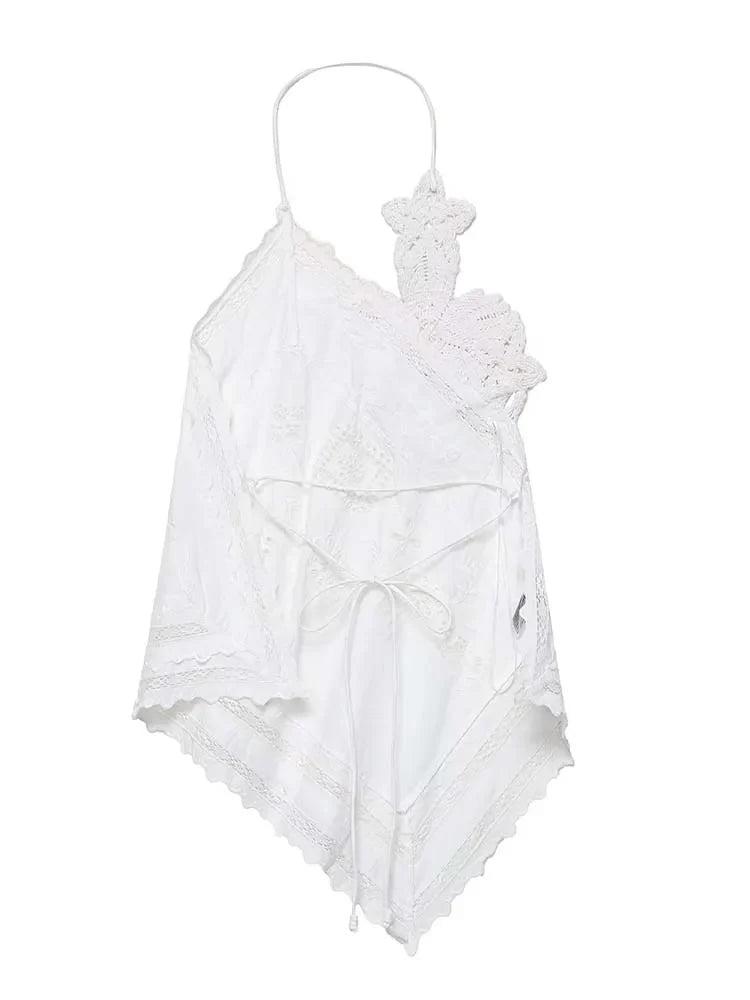 Top de Renda com Alças – Top Feminino de Verão para Arrasar no Estilo