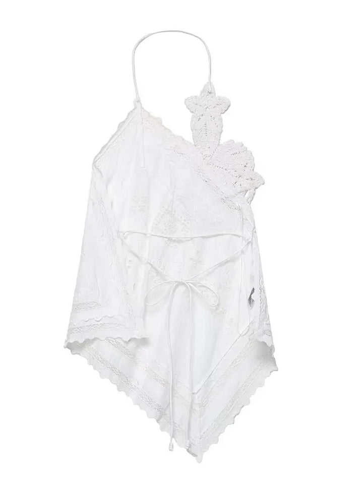 Top de Renda com Alças – Top Feminino de Verão para Arrasar no Estilo