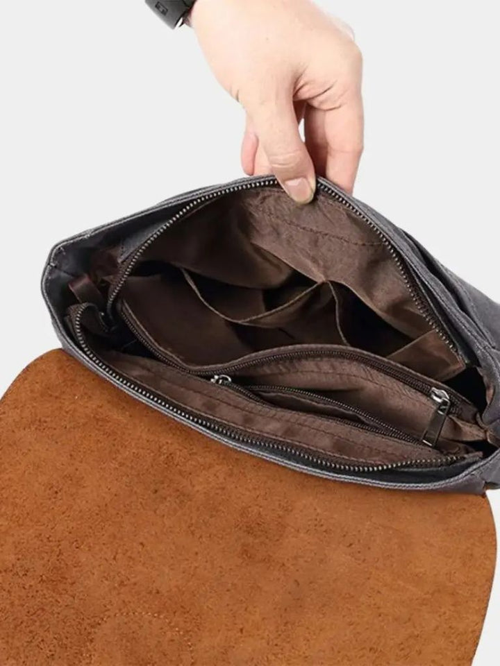Nikolai™ Mala Messenger Bag - Windsor Edition