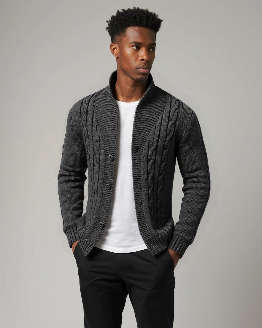 Noah™ | Cardigã Estiloso Masculino
