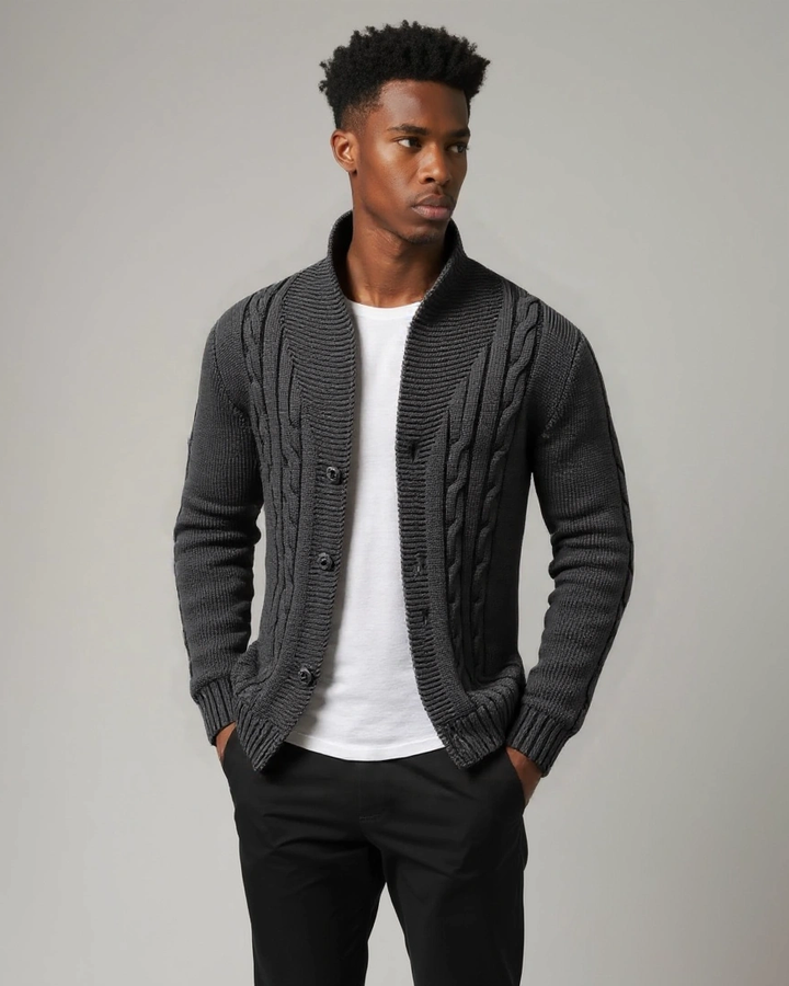 Noah™ | Cardigã Estiloso Masculino