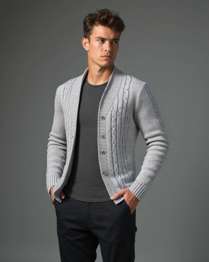 Noah™ | Cardigã Estiloso Masculino