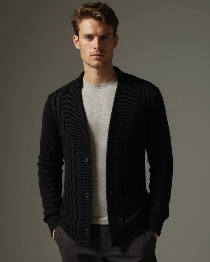 Noah™ | Cardigã Estiloso Masculino